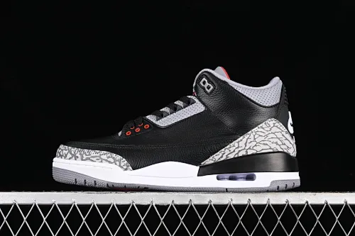 All categories Air Jordan Jordan series basketball shoes Air Jordan 3 Air Jordan 3 "Black Cement" AJ3 DN3707-010